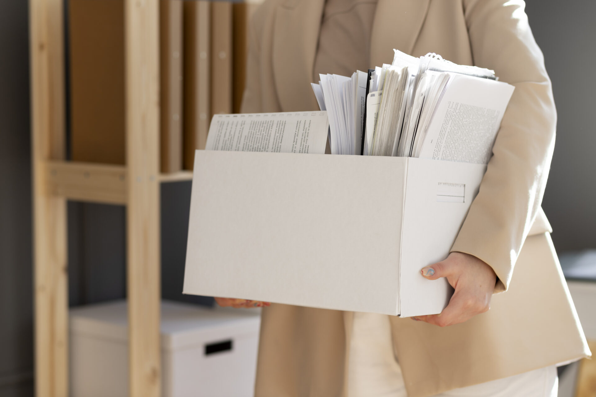 young adult organizing documents